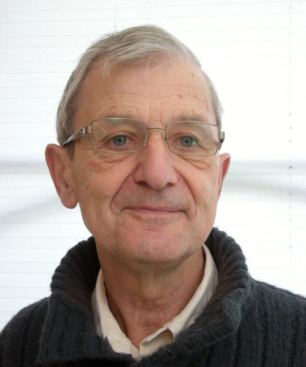 Gerald Blunden, Ph.D, Prof.